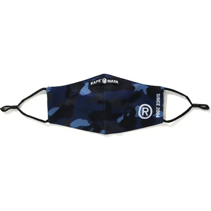 Masque Bape Color Camo Femme Bleu Marine intrinseque 2024 Masque Bape Boutique